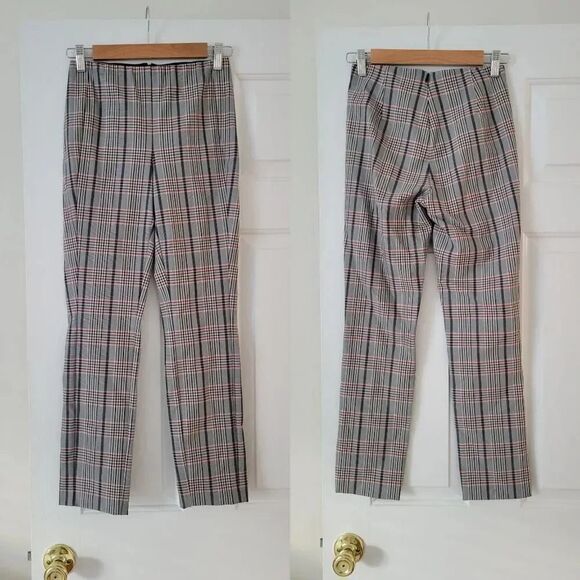 NWOT Rag & Bone Monet Plaid Pants Sz 0 - Picture 2 of 10